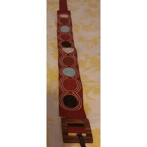 Vintage beaded Womens belt